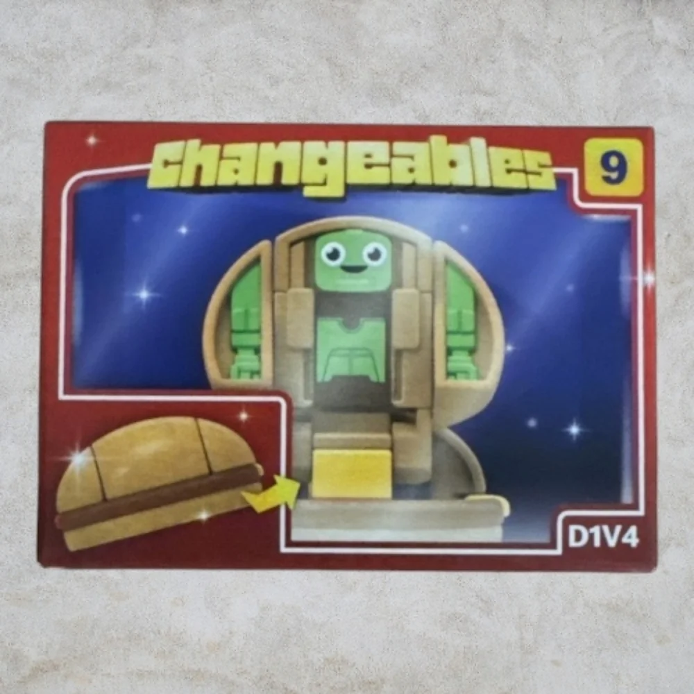 2026 McDONALD’S CHANGEABLES #9 D1V4 HAPPY MEAL TOY-New